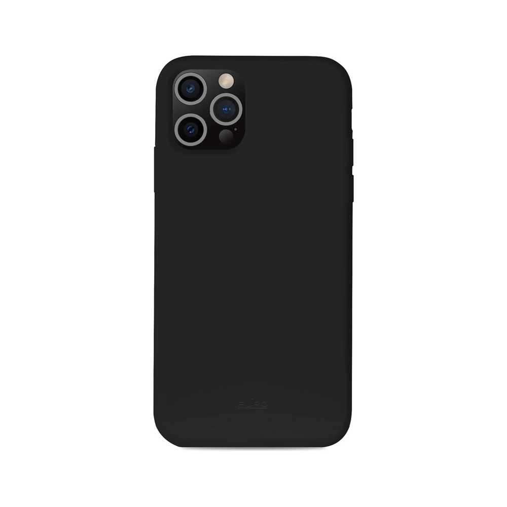 Hurtownia GSM - Etui PURO ICON Anti-Microbial Cover Apple iPhone 13 Pro Max (černé) - PUR489BLK - {ean13} - Hurt