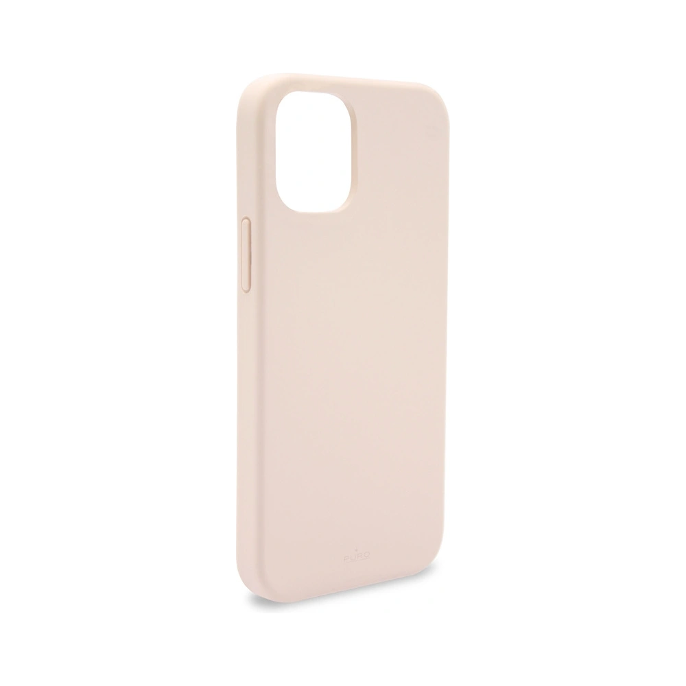 Hurtownia GSM - Etui PURO ICON Anti-Microbial Cover Apple iPhone 13 Pro Max (Piaskowy róż) - PUR490PNK - {ean13} - Hurt