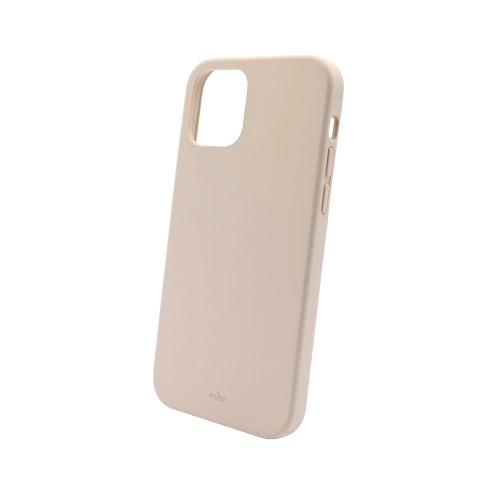 Hurtownia GSM - Etui PURO ICON Anti-Microbial Cover Apple iPhone 13 Pro Max (Piaskowy róż) - PUR490PNK - {ean13} - Hurt