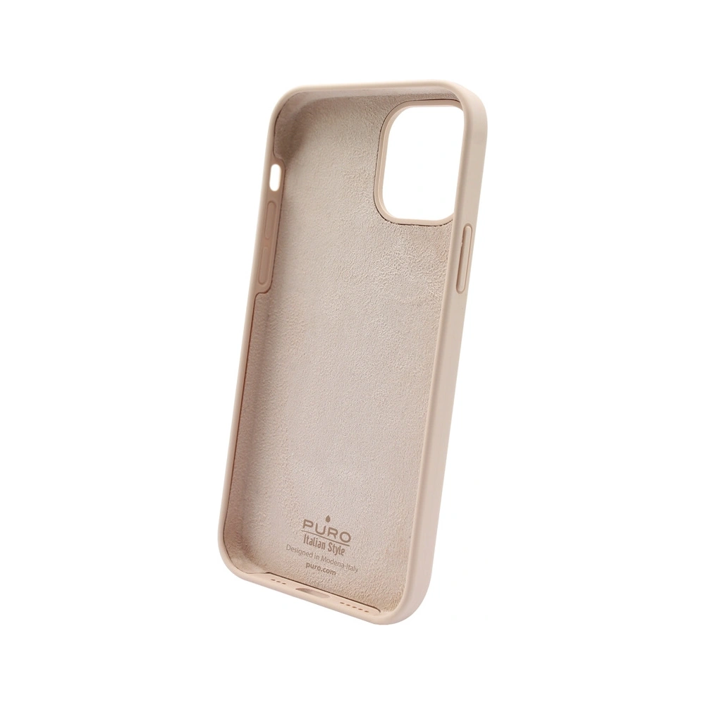 Hurtownia GSM - Etui PURO ICON Anti-Microbial Cover Apple iPhone 13 Pro Max (Piaskowy róż) - PUR490PNK - {ean13} - Hurt