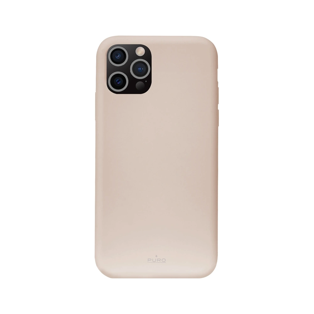 Hurtownia GSM - Etui PURO ICON Anti-Microbial Cover Apple iPhone 13 Pro Max (Piaskowy róż) - PUR490PNK - {ean13} - Hurt