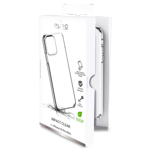 Etui PURO Impact Clear Apple iPhone 13 Pro Max (przezroczysty)