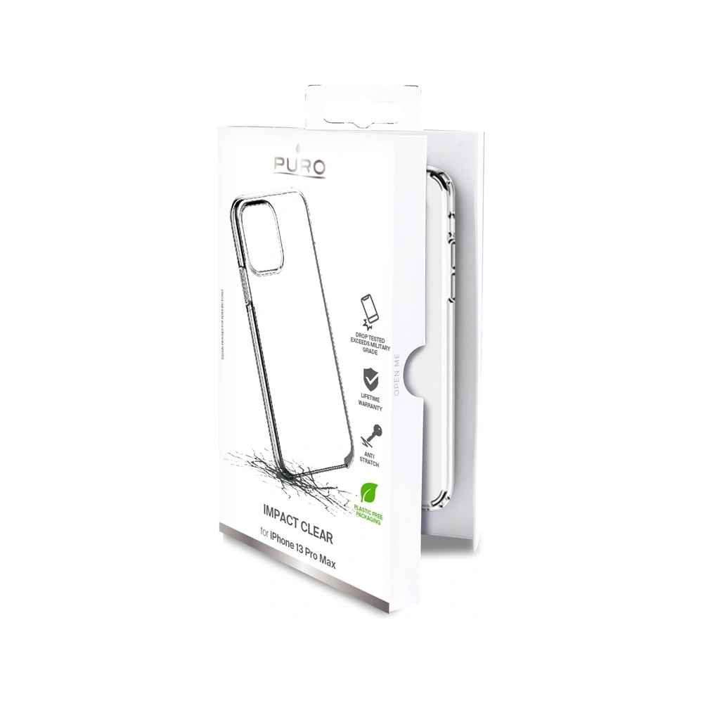 Hurtownia GSM - Etui PURO Impact Clear Apple iPhone 13 Pro Max (průhledný) - PUR491CL - {ean13} - Hurt