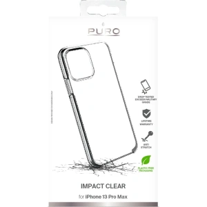 PURO Impact Clear Apple iPhone 13 Pro Max (clear)