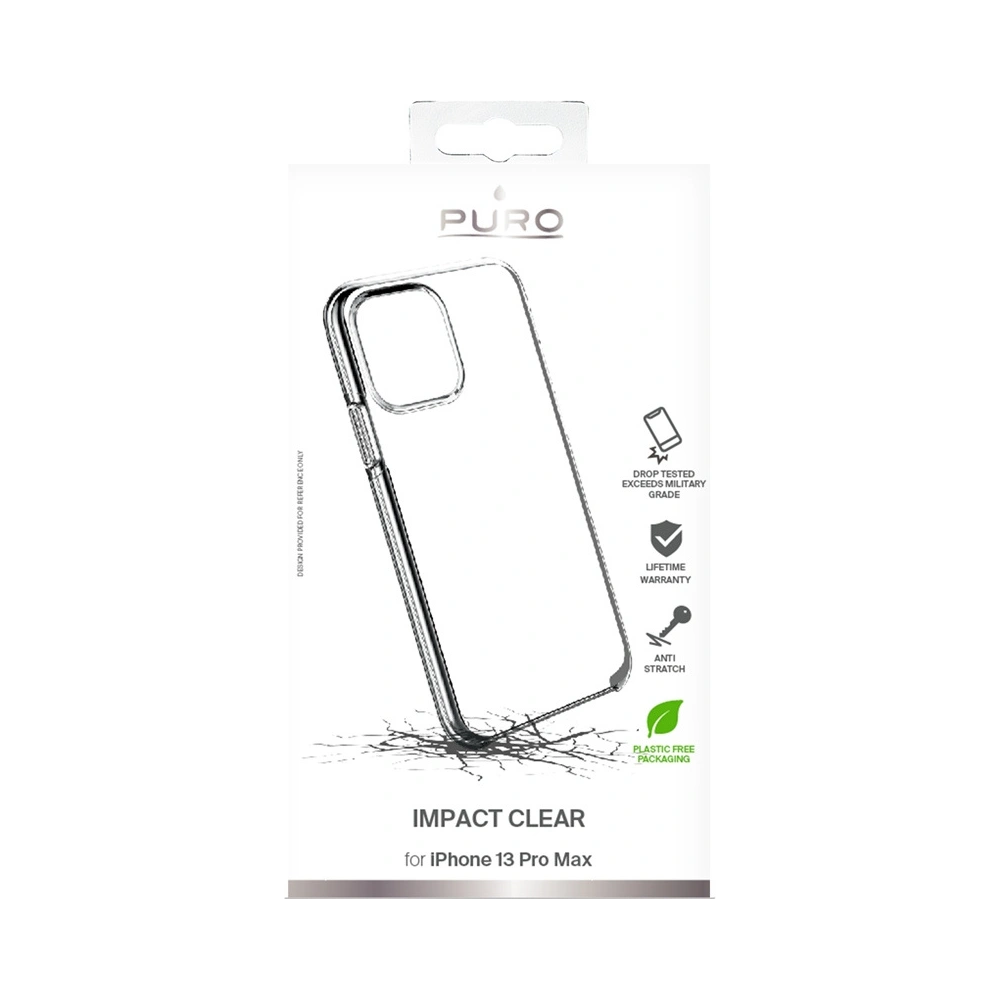 Hurtownia GSM - Etui PURO Impact Clear Apple iPhone 13 Pro Max (przezroczysty) - PUR491CL - {ean13} - Hurt