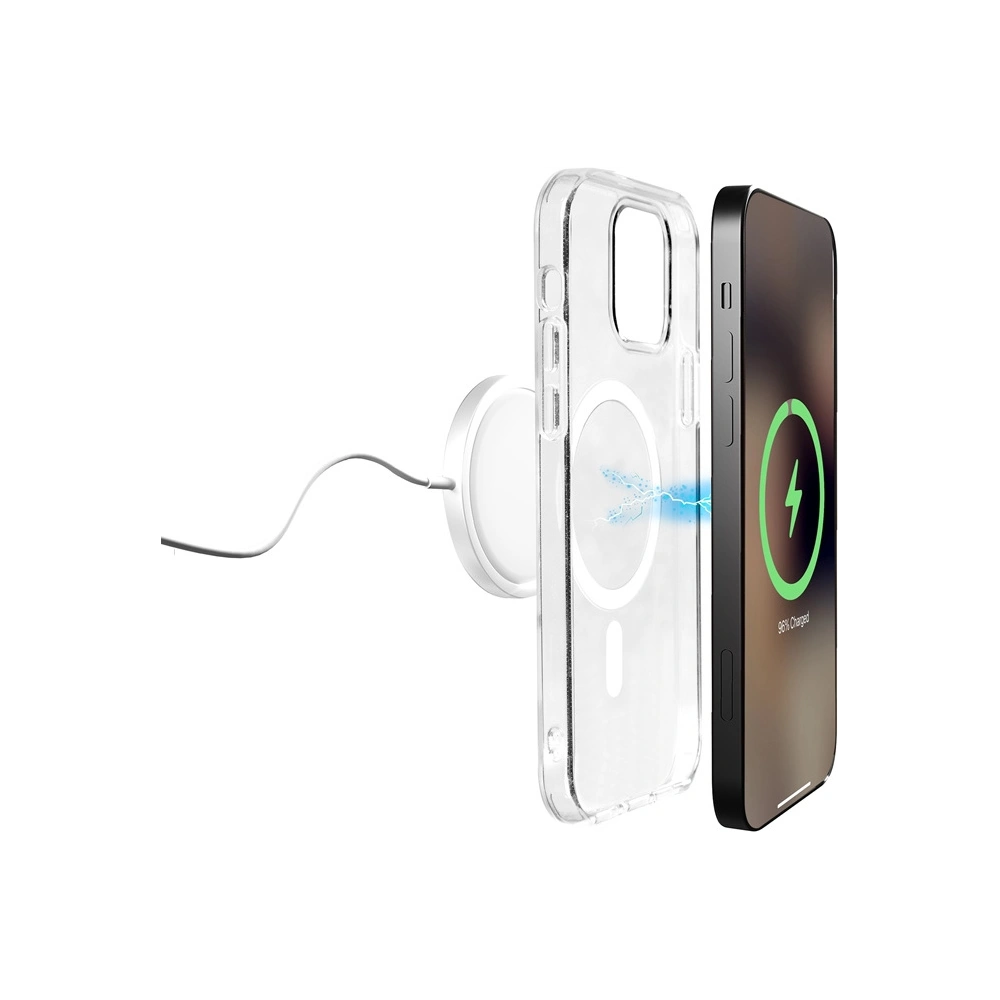Hurtownia GSM - Etui PURO LITEMAG MagSafe Apple iPhone 13 Pro Max (przezroczysty) - PUR492CL - {ean13} - Hurt