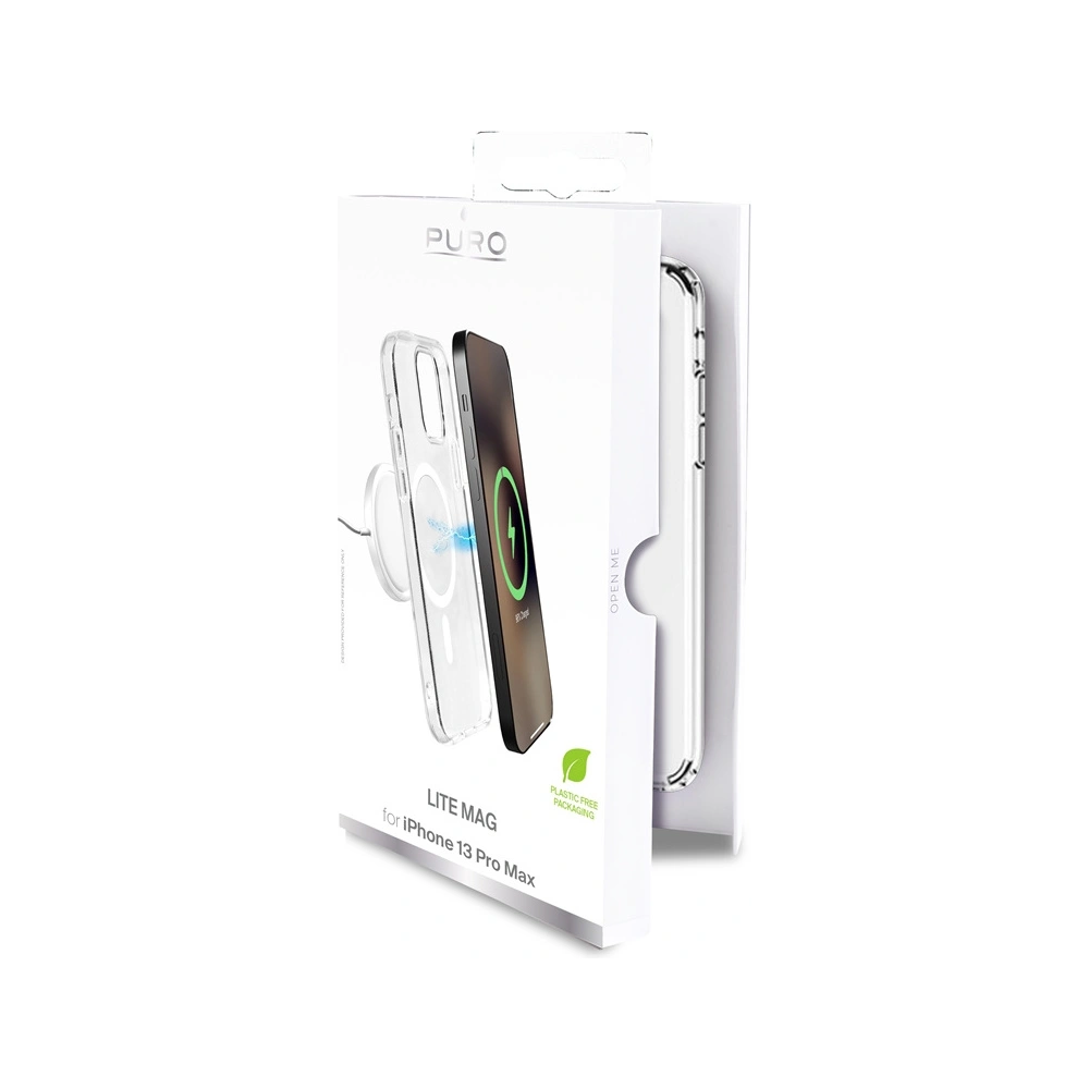 Hurtownia GSM - Etui PURO LITEMAG MagSafe Apple iPhone 13 Pro Max (průhledné) - PUR492CL - {ean13} - Hurt