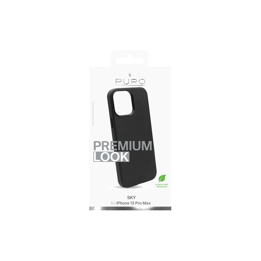Hurtownia GSM - Etui PURO SKY Apple iPhone 13 Pro Max (Černá) - PUR493BLK - {ean13} - Hurt