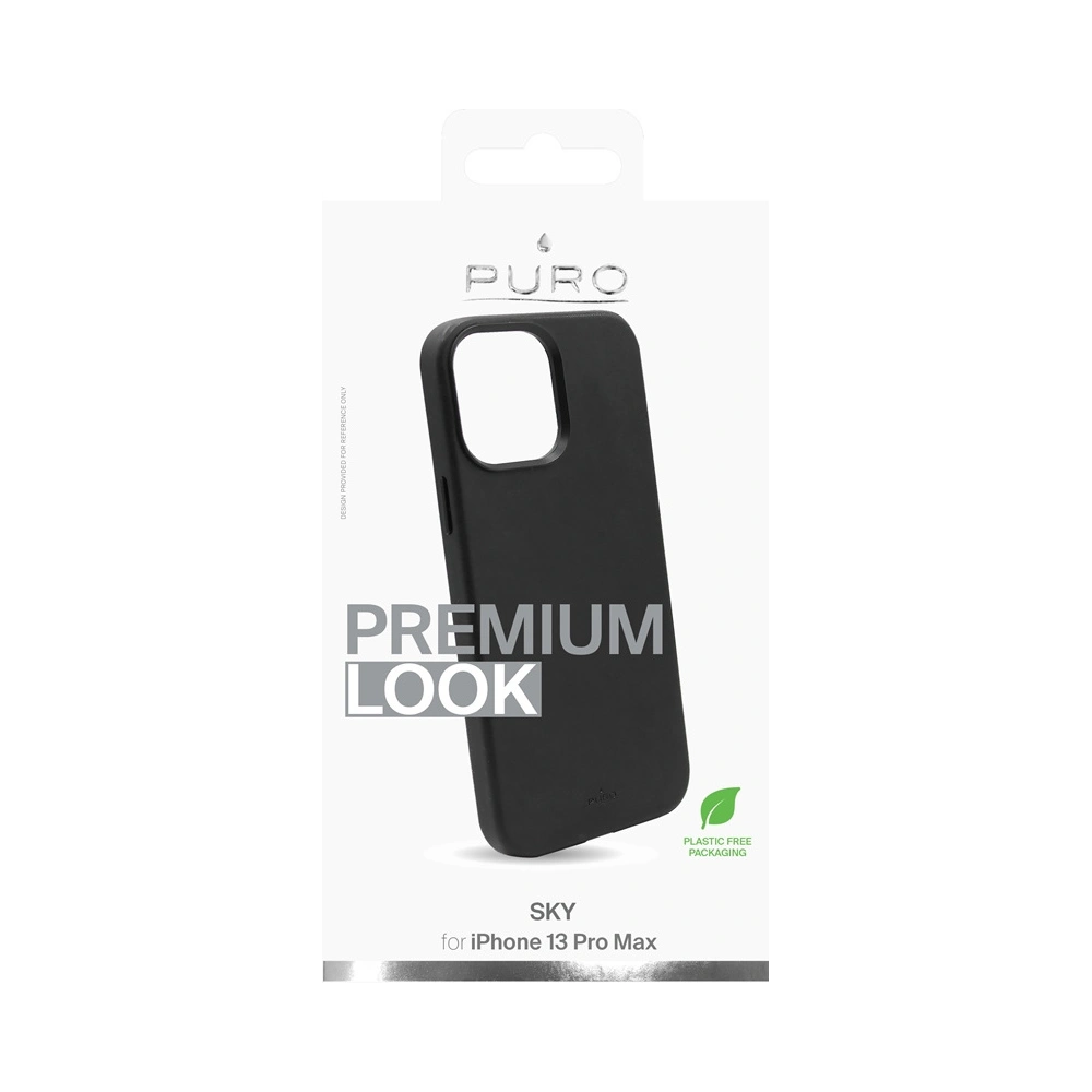 Hurtownia GSM - Etui PURO SKY Apple iPhone 13 Pro Max (Černá) - PUR493BLK - {ean13} - Hurt