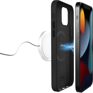Etui PURO SKYMAG MagSafe Apple iPhone 13 Pro Max (černý)