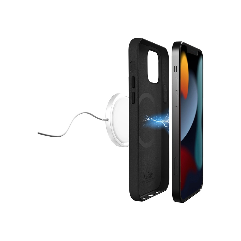 Hurtownia GSM - Case PURO SKYMAG MagSafe Apple iPhone 13 Pro Max (schwarz) - PUR494BLK - {ean13} - Hurt