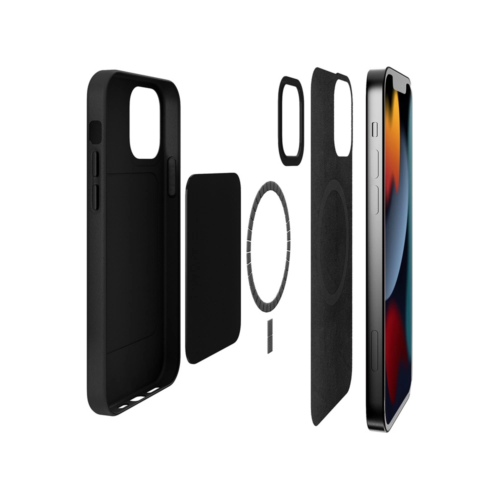 Hurtownia GSM - Case PURO SKYMAG MagSafe Apple iPhone 13 Pro Max (schwarz) - PUR494BLK - {ean13} - Hurt