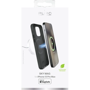 Hurtownia GSM - Case PURO SKYMAG MagSafe Apple iPhone 13 Pro Max (schwarz) - PUR494BLK - {ean13} - Hurt