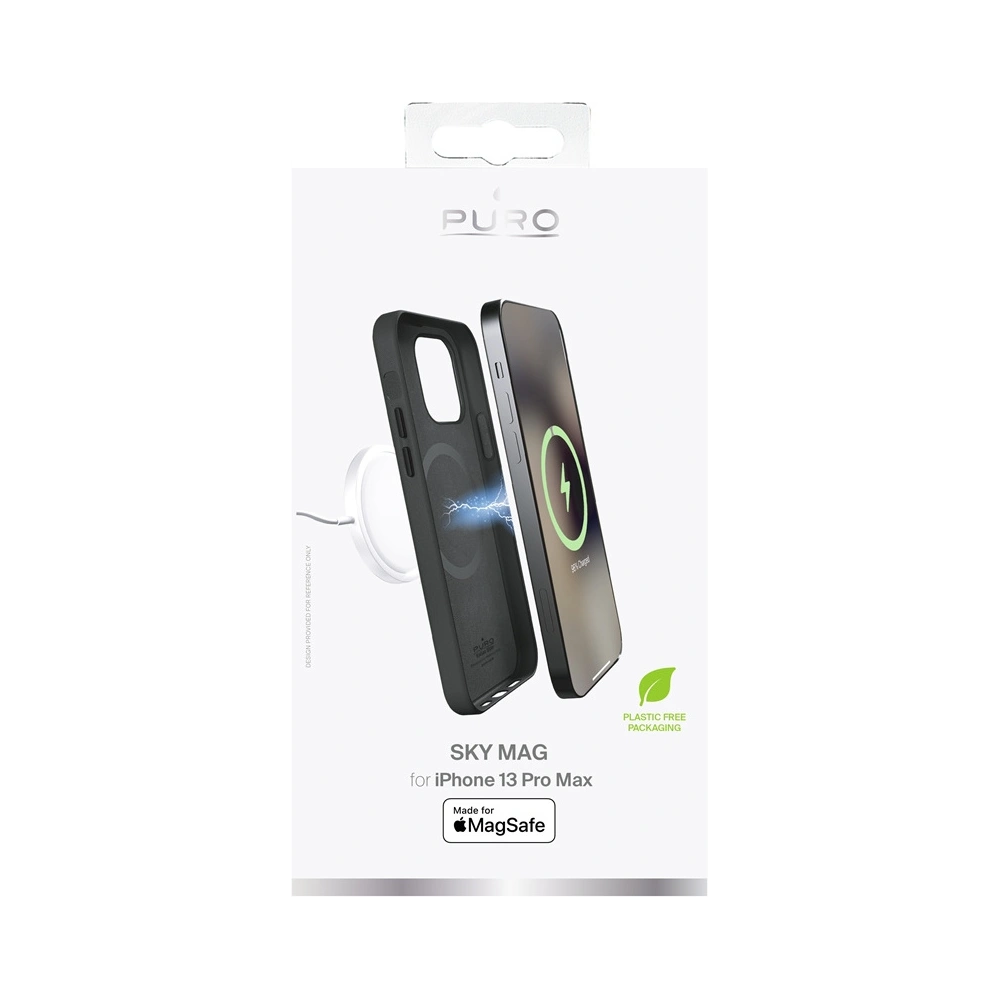 Hurtownia GSM - Case PURO SKYMAG MagSafe Apple iPhone 13 Pro Max (schwarz) - PUR494BLK - {ean13} - Hurt