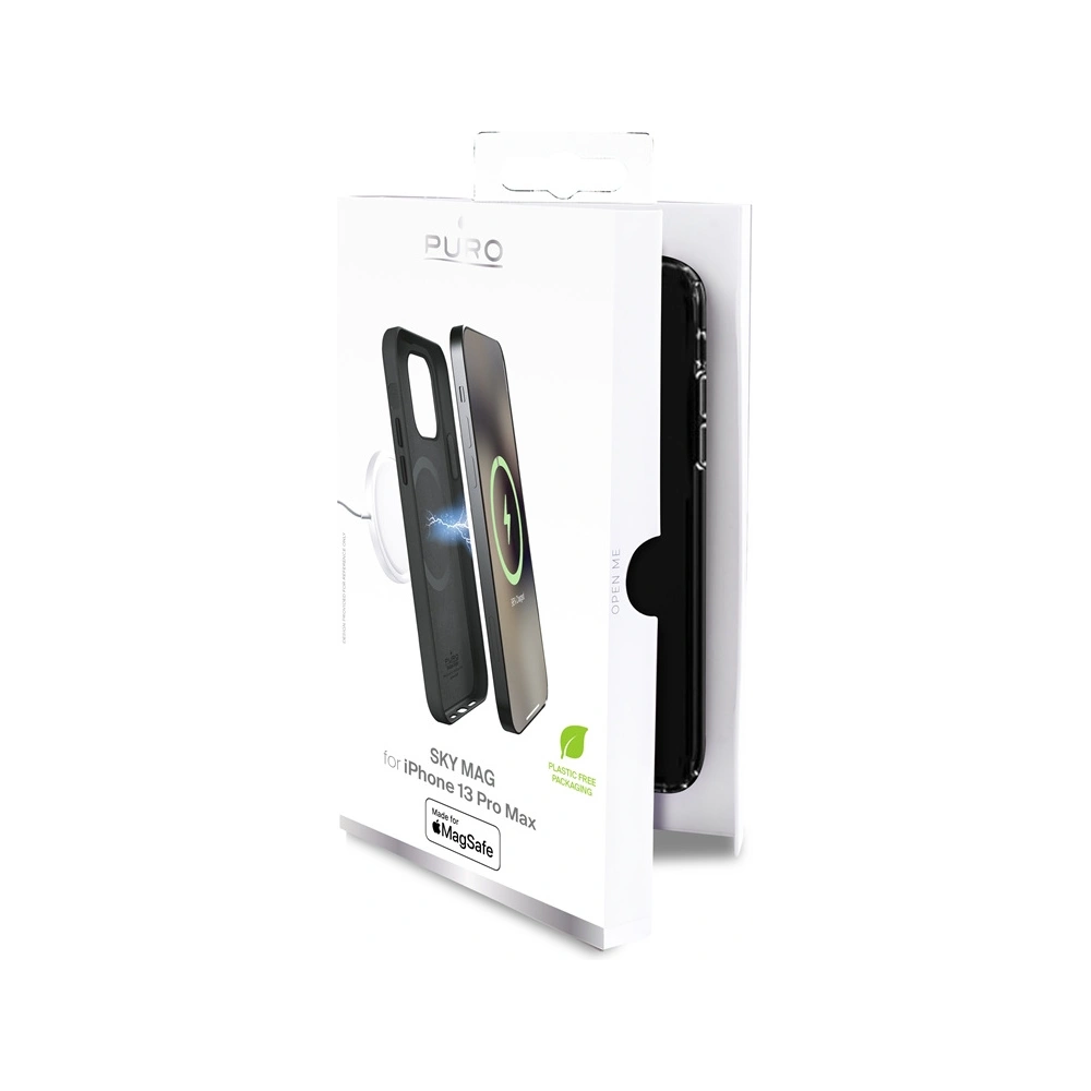Hurtownia GSM - Case PURO SKYMAG MagSafe Apple iPhone 13 Pro Max (schwarz) - PUR494BLK - {ean13} - Hurt