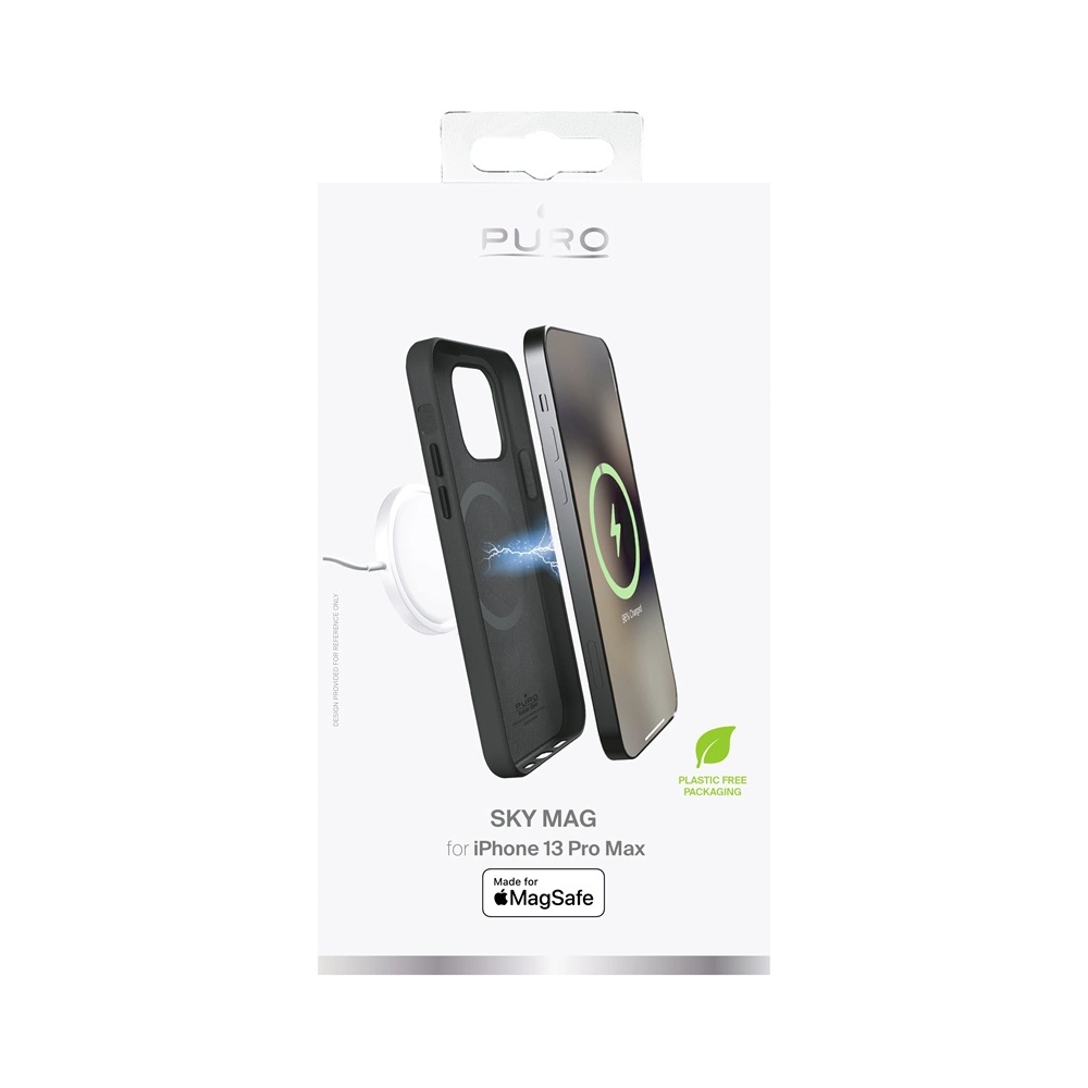 Hurtownia GSM - Case PURO SKYMAG MagSafe Apple iPhone 13 Pro Max (schwarz) - PUR494BLK - {ean13} - Hurt