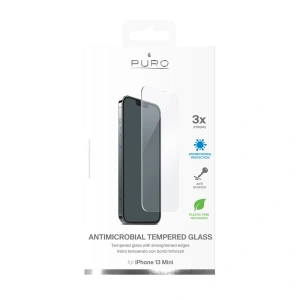Hurtownia GSM - Szkło hartowane PURO Glass Anti-Bacterial Apple iPhone 13 mini - PUR495 - {ean13} - Hurt