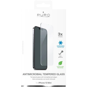 Hurtownia GSM - Szkło hartowane PURO Glass Anti-Bacterial Apple iPhone 13 mini - PUR495 - {ean13} - Hurt