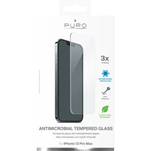 Hurtownia GSM - Szkło hartowane PURO Glass Anti-Bacterial Apple iPhone 13 Pro Max - PUR497 - {ean13} - Hurt