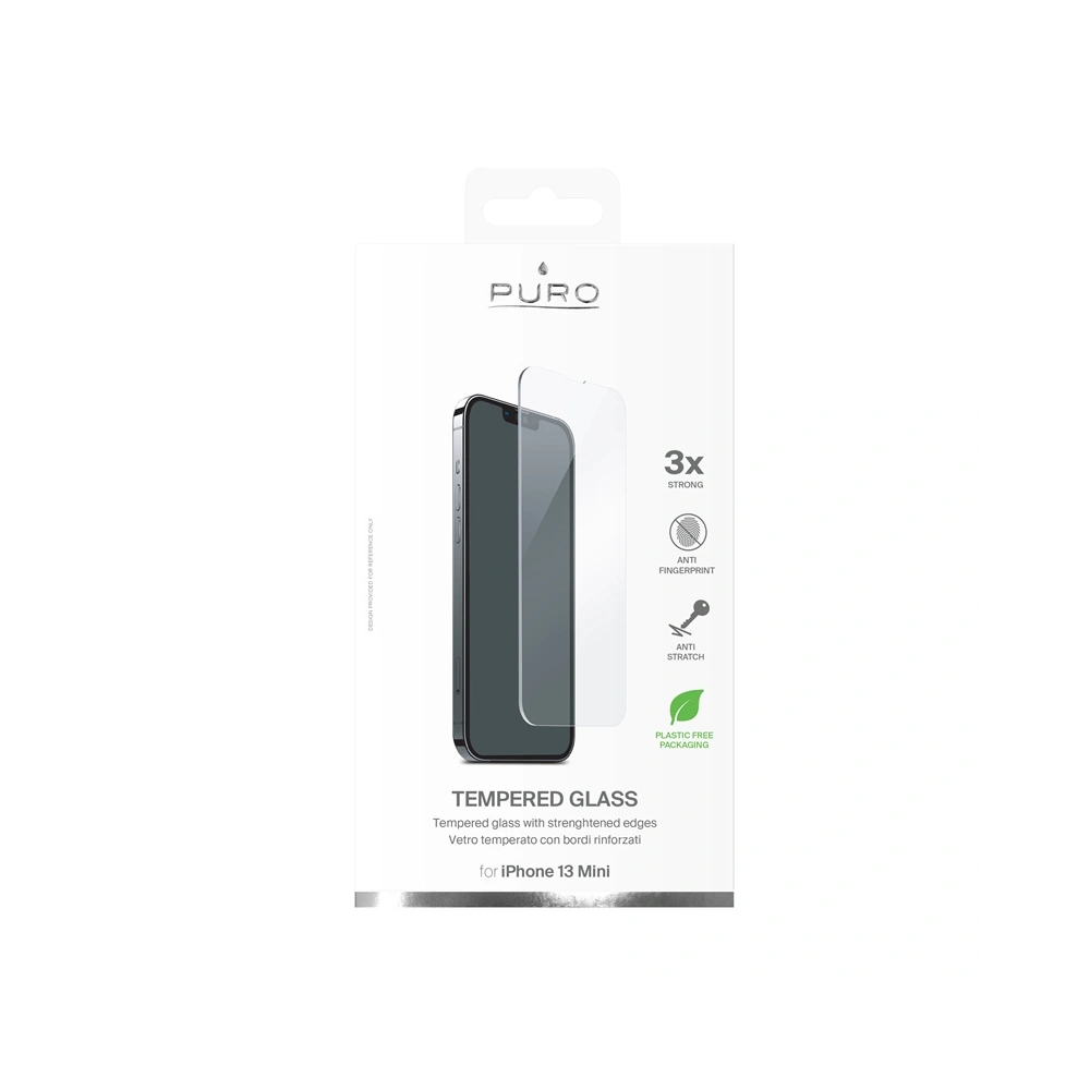 Hurtownia GSM - Tvrzené sklo PURO Glass Apple iPhone 13 mini - PUR498 - {ean13} - Hurt