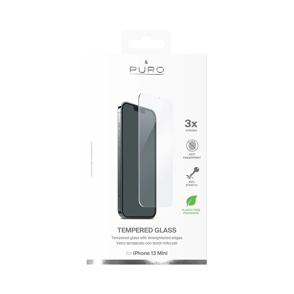 Hurtownia GSM - Szkło hartowane PURO Glass Apple iPhone 13 mini - PUR498 - {ean13} - Hurt