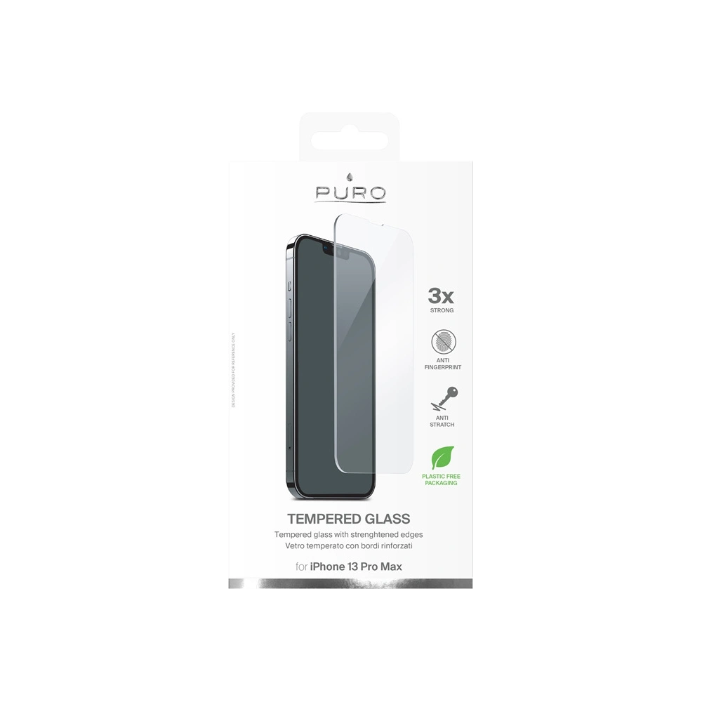 Hurtownia GSM - Tvrzené sklo PURO Glass Apple iPhone 13 Pro Max - PUR500 - {ean13} - Hurt