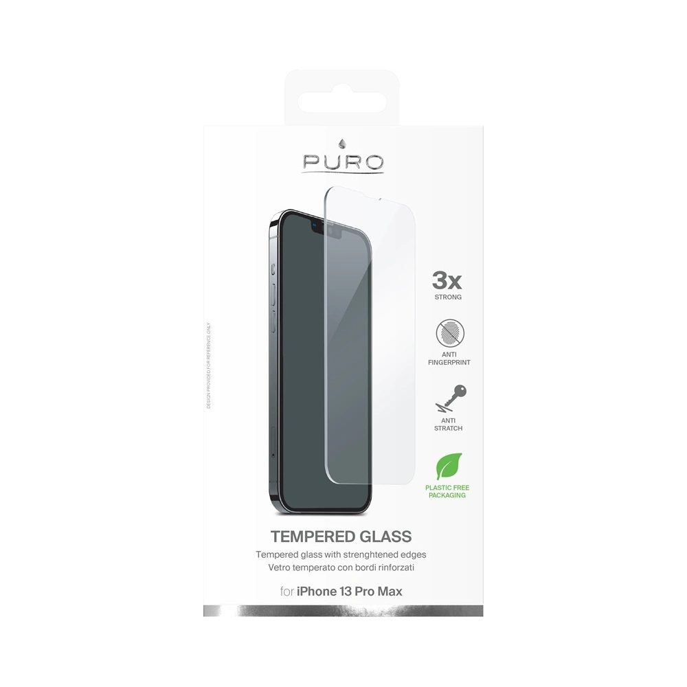 Hurtownia GSM - Tvrzené sklo PURO Glass Apple iPhone 13 Pro Max - PUR500 - {ean13} - Hurt