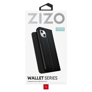 Wholesale ZIZO WALLET Series Apple iPhone 13 Case - Black - ZIZ081BLK - {ean13} - Hurt