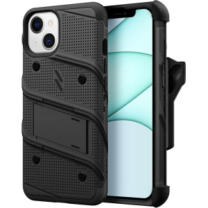 Etui ZIZO BOLT Series Apple iPhone 13 mini + szkło (czarny)