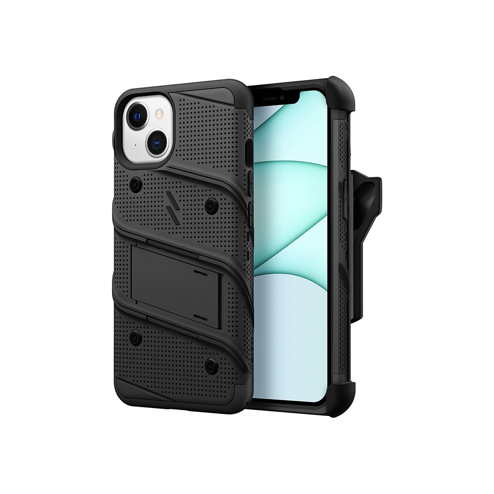 Hurtownia GSM - Etui ZIZO BOLT Series Apple iPhone 13 mini + sklo (černé) - ZIZ084BLK - {ean13} - Hurt
