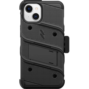 Etui ZIZO BOLT Series Apple iPhone 13 mini + szkło (czarny)