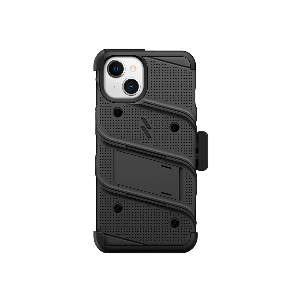Hurtownia GSM - Etui ZIZO BOLT Series Apple iPhone 13 mini + sklo (černé) - ZIZ084BLK - {ean13} - Hurt