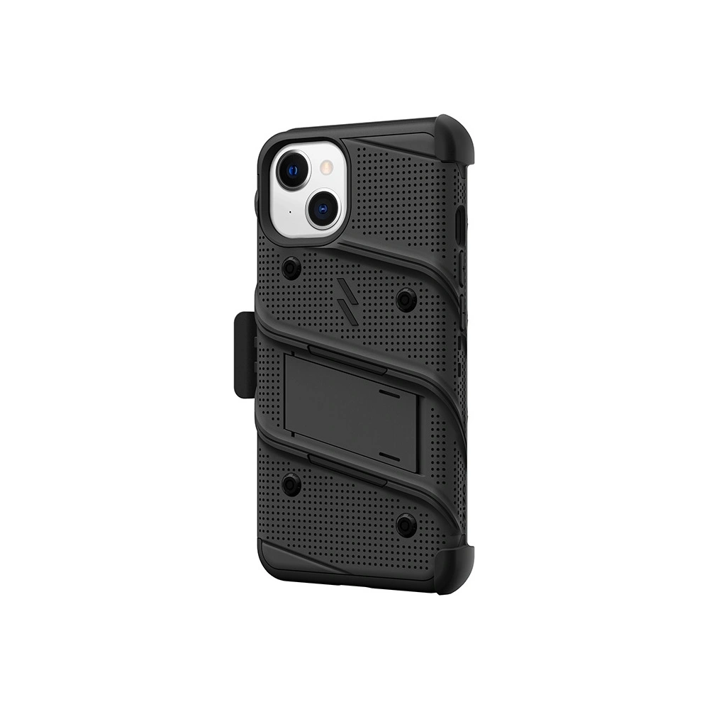 Hurtownia GSM - Etui ZIZO BOLT Series Apple iPhone 13 mini + sklo (černé) - ZIZ084BLK - {ean13} - Hurt