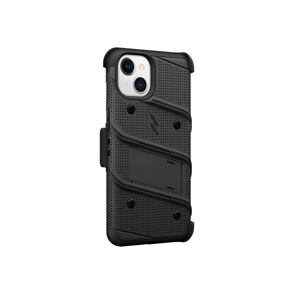 Hurtownia GSM - Etui ZIZO BOLT Series Apple iPhone 13 mini + sklo (černé) - ZIZ084BLK - {ean13} - Hurt