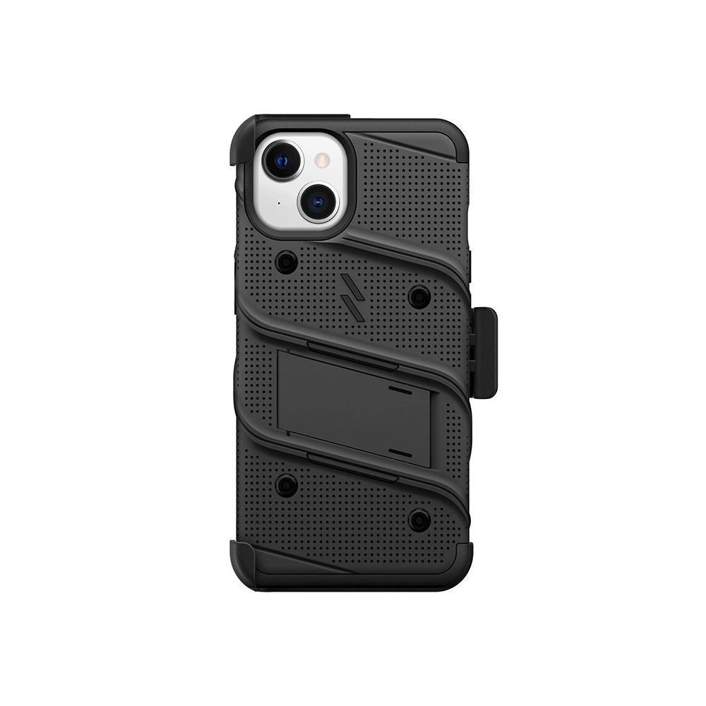 Hurtownia GSM - Etui ZIZO BOLT Series Apple iPhone 13 + sklo (černé) - ZIZ085BLK - {ean13} - Hurt