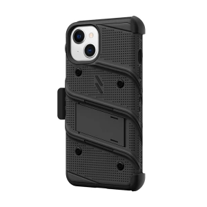 Wholesale ZIZO BOLT Bundle Apple iPhone 13 Case - Black - ZIZ085BLK - {ean13} - Hurt