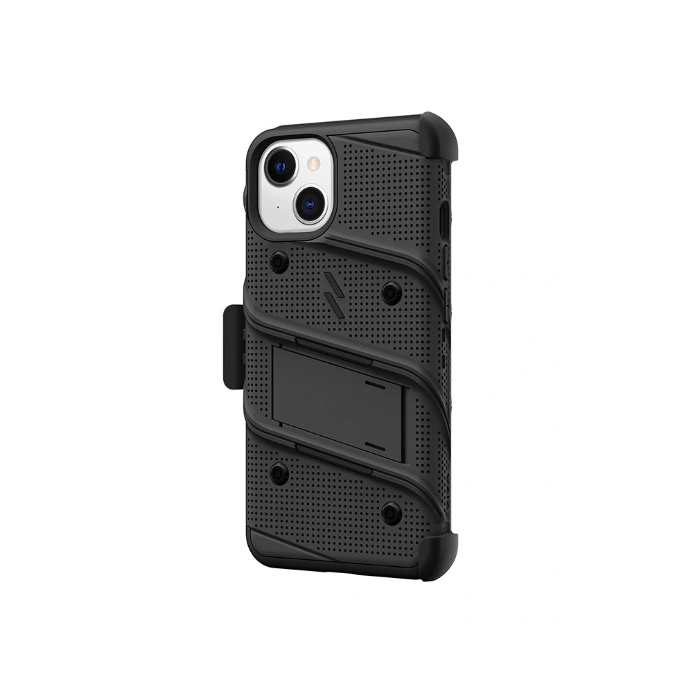 Hurtownia GSM - Etui ZIZO BOLT Series Apple iPhone 13 + sklo (černé) - ZIZ085BLK - {ean13} - Hurt