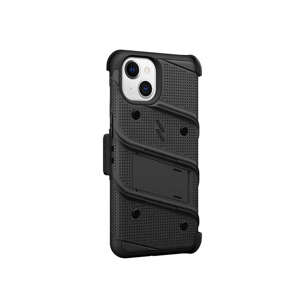 Hurtownia GSM - Etui ZIZO BOLT Series Apple iPhone 13 + sklo (černé) - ZIZ085BLK - {ean13} - Hurt