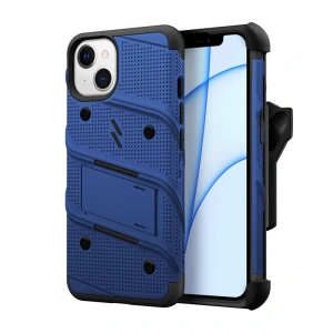 ZIZO BOLT Bundle Apple iPhone 13 Case - Blue