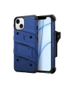 Etui ZIZO BOLT Series Apple iPhone 13 + szkło (niebieski)