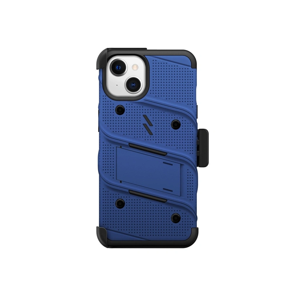 Hurtownia GSM - Etui ZIZO BOLT Series Apple iPhone 13 + sklo (modré) - ZIZ086BLU - {ean13} - Hurt