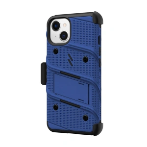 Wholesale ZIZO BOLT Bundle Apple iPhone 13 Case - Blue - ZIZ086BLU - {ean13} - Hurt