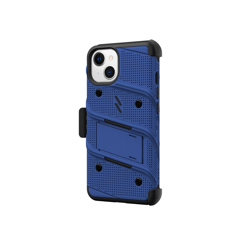 Hurtownia GSM - Etui ZIZO BOLT Series Apple iPhone 13 + sklo (modré) - ZIZ086BLU - {ean13} - Hurt