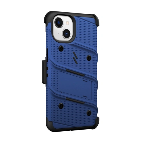 Etui ZIZO BOLT Series Apple iPhone 13 + szkło (niebieski)