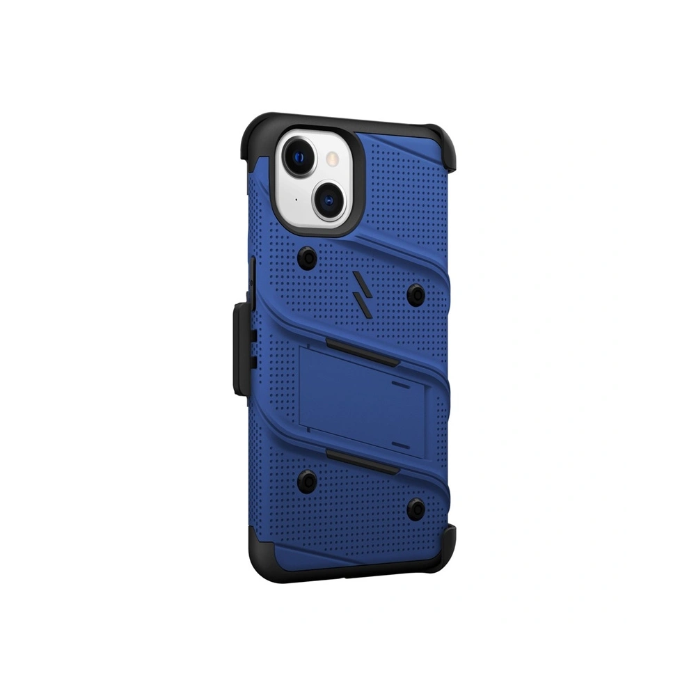 Hurtownia GSM - Etui ZIZO BOLT Series Apple iPhone 13 + sklo (modré) - ZIZ086BLU - {ean13} - Hurt