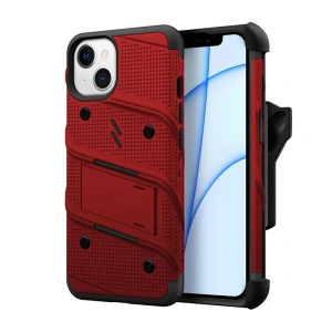 ZIZO BOLT Bundle Apple iPhone 13 Case - Red