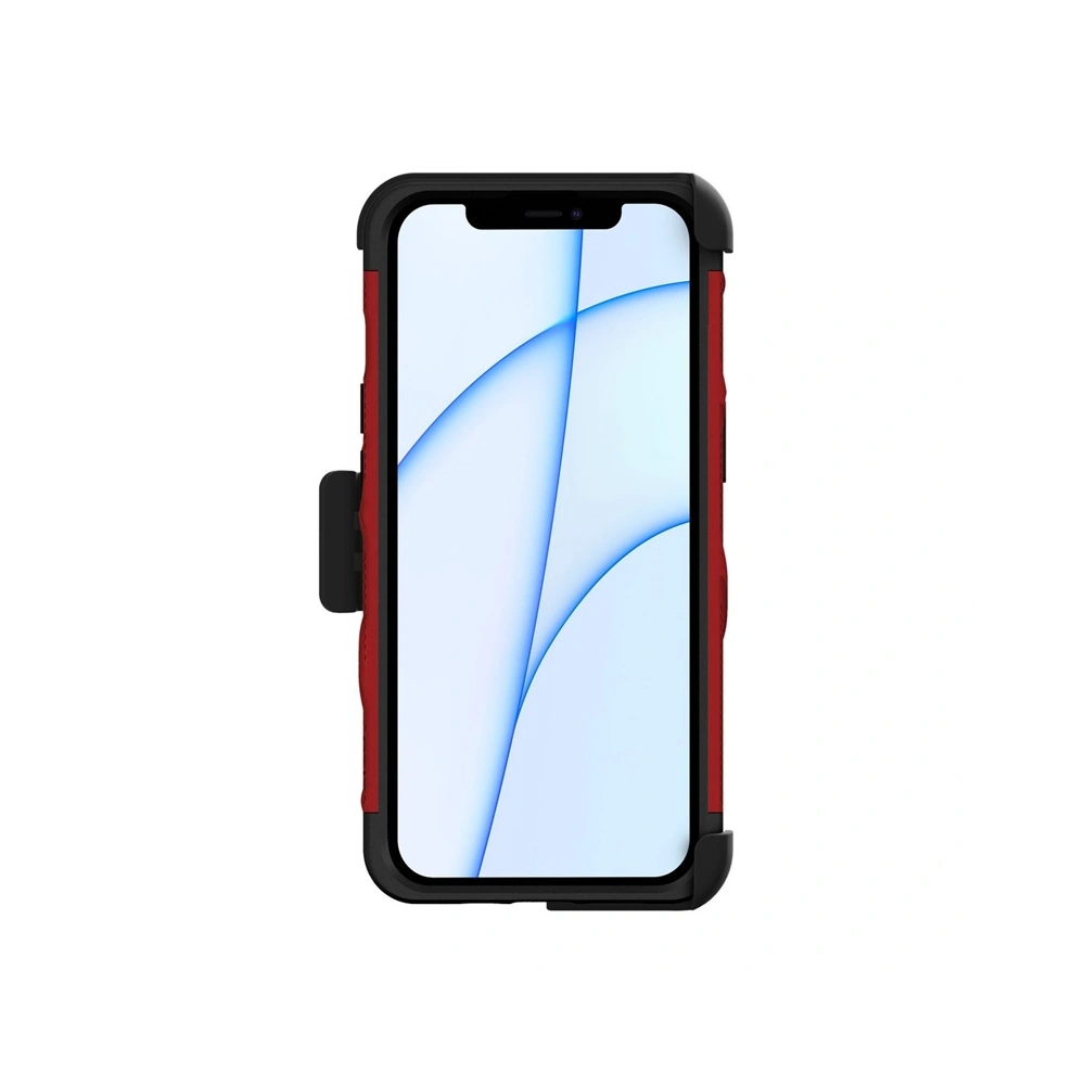 Hurtownia GSM - Etui ZIZO BOLT Series Apple iPhone 13 + sklo (červené) - ZIZ087RED - {ean13} - Hurt
