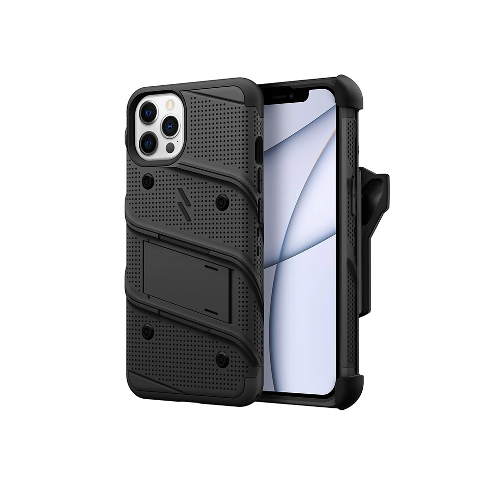 Etui ZIZO BOLT Series Apple iPhone 13 Pro + sklo (černé)
