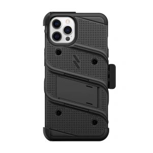 Etui ZIZO BOLT Series Apple iPhone 13 Pro + szkło (czarny)