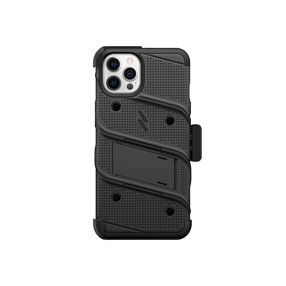 Etui ZIZO BOLT Series Apple iPhone 13 Pro + sklo (černé)